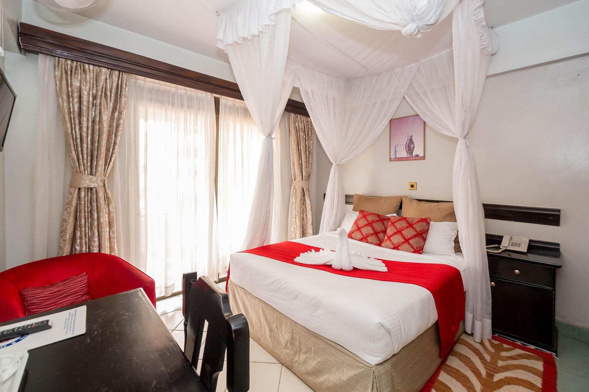 Marble Arch Hotel Nairobi Exterior foto