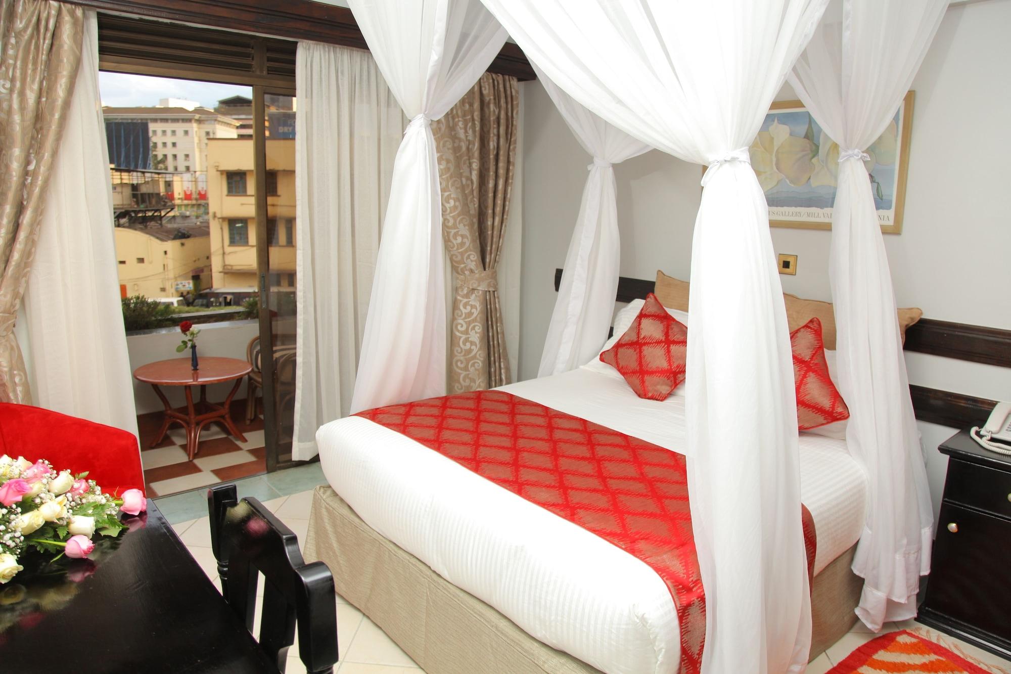 Marble Arch Hotel Nairobi Exterior foto