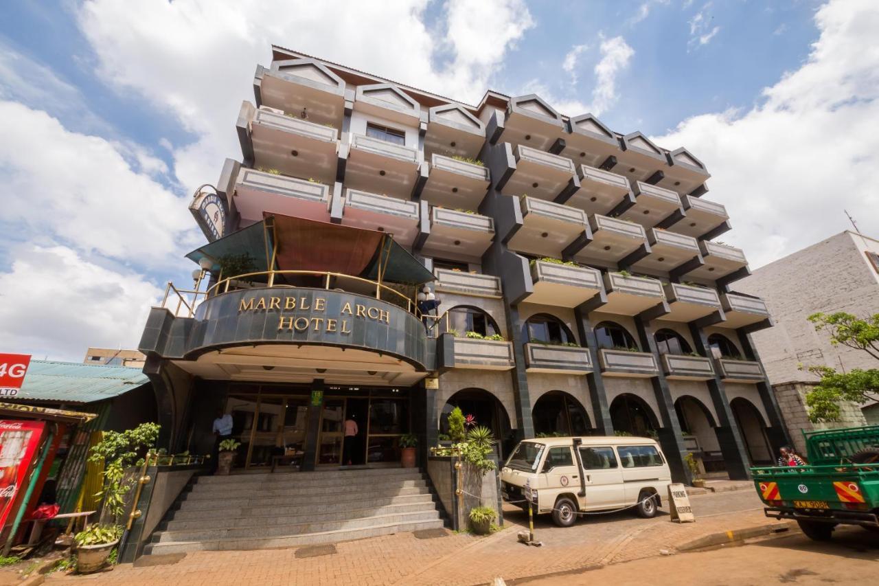 Marble Arch Hotel Nairobi Exterior foto