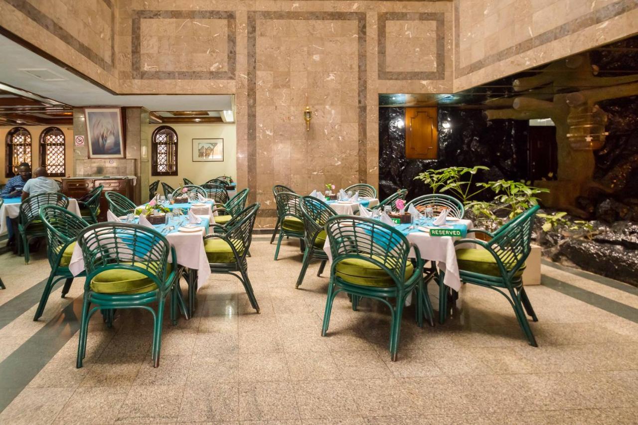 Marble Arch Hotel Nairobi Exterior foto