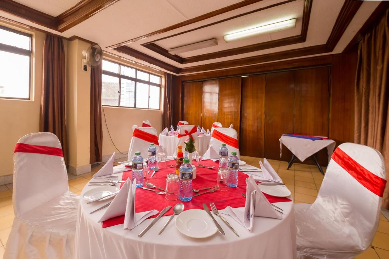 Marble Arch Hotel Nairobi Exterior foto