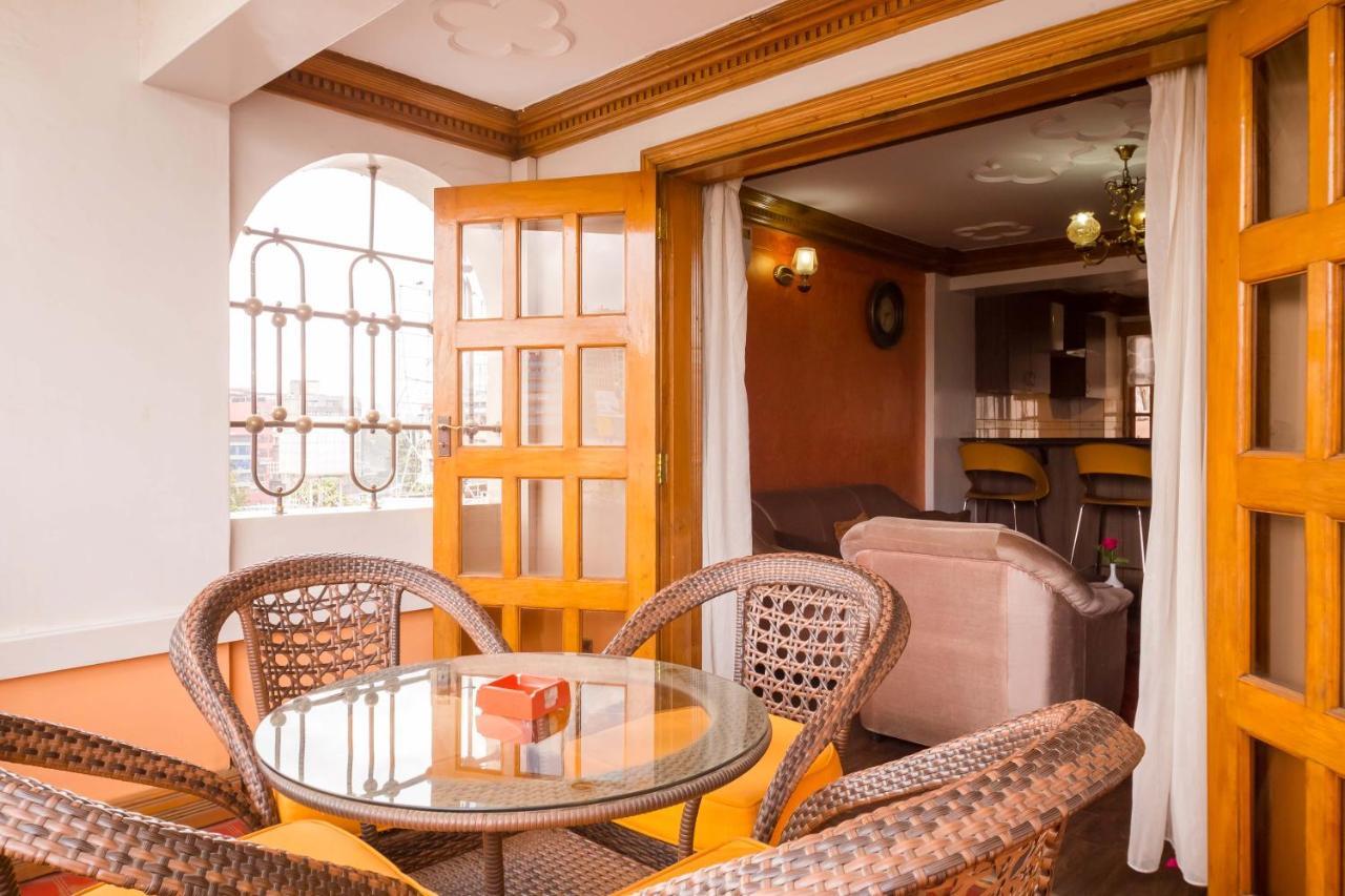 Marble Arch Hotel Nairobi Exterior foto