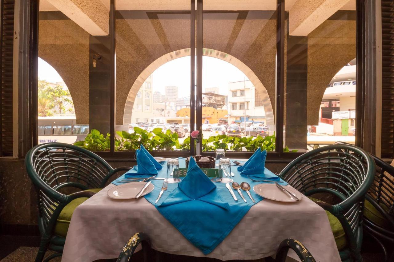 Marble Arch Hotel Nairobi Exterior foto